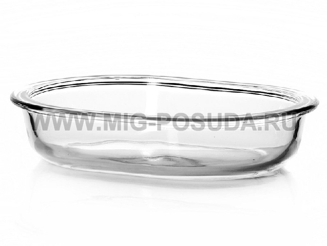 Боржам-форма овальная 0,52л (190*70мм) арт. 59794/1067314 | Компания "Миг-посуда"