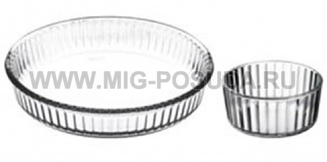 Боржам-набор 2пр (59044 1,7л+59824 0,85л) формы круглые арт. 159130/1048754 | Компания "Миг-посуда"