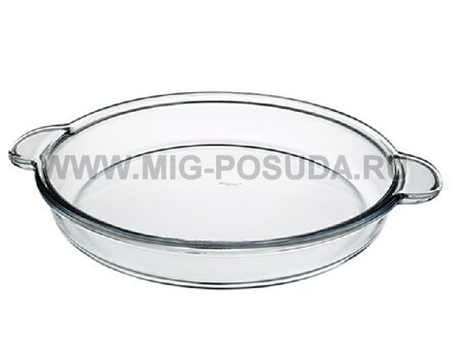 Боржам-форма круглая 2,7л (d316*50мм) с ушками SL арт. 59254/1067313 SL | Компания "Миг-посуда"