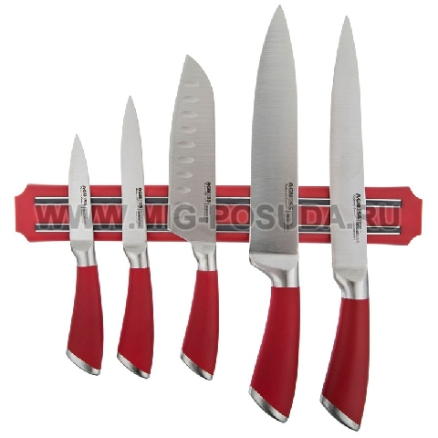 Набор ножей 6пр п/у арт. 911-040 | Компания "Миг-посуда"